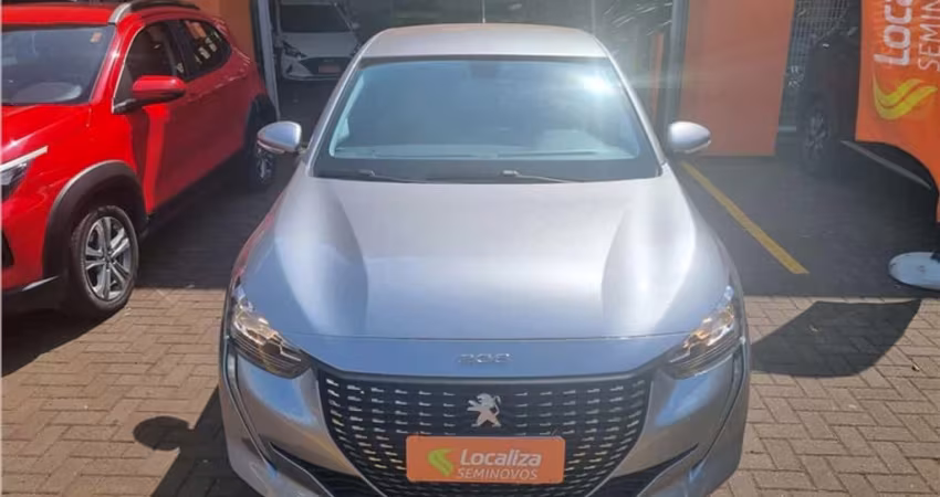 Peugeot 208 2023 1.6 16v flex allure at6