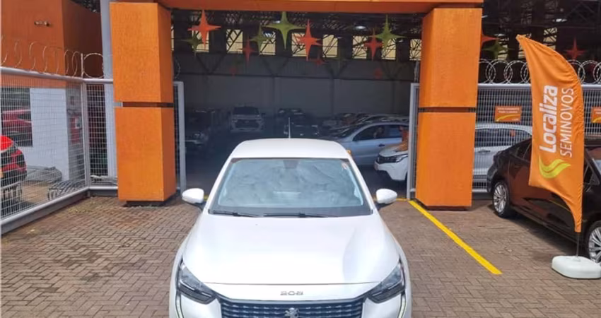 Peugeot 208 2022 1.6 16v flex active at6