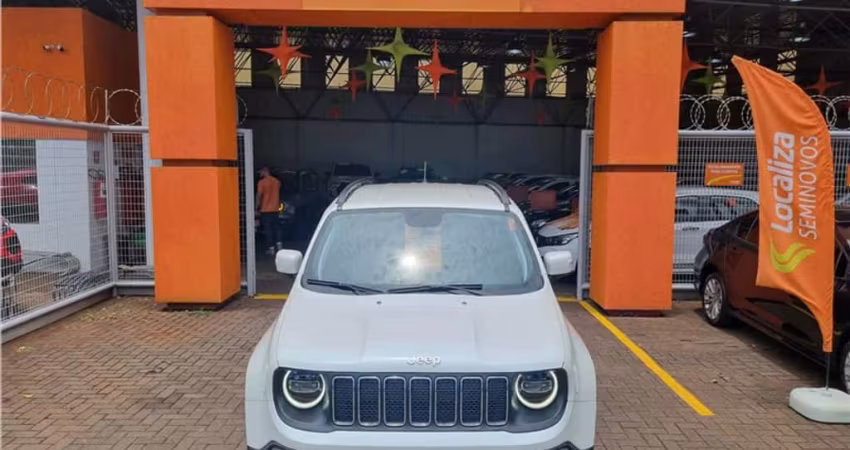 Jeep Renegade 2021 1.8 16v flex longitude 4p automático