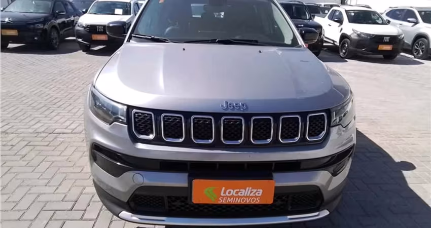Jeep Compass 2022 1.3 t270 turbo flex longitude at6