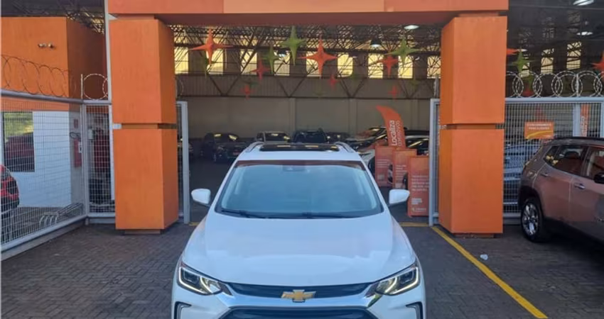 Chevrolet Tracker 2023 1.2 turbo flex premier automático