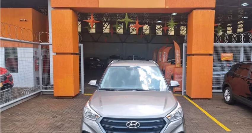 Hyundai Creta 2022 1.6 16v flex action automático