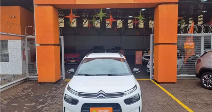 Citroen C4 cactus 2022 1.6 vti 120 flex feel business eat6