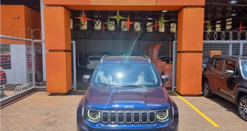 Jeep Renegade 2022 1.3 t270 turbo flex longitude at6