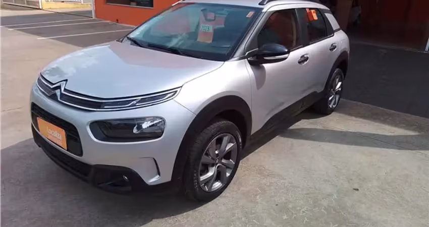 Citroen C4 cactus 2023 1.6 vti 120 flex feel business eat6