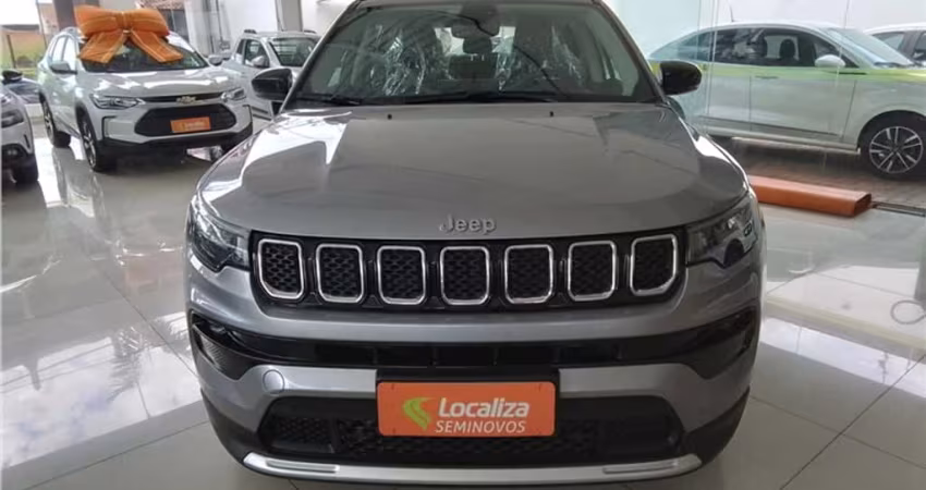Jeep Compass 2022 1.3 t270 turbo flex longitude at6