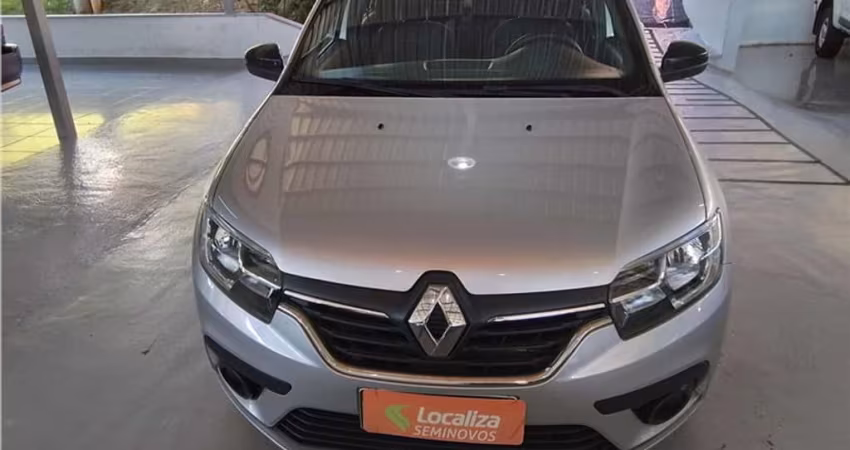 Renault Logan 2022 1.0 12v sce flex zen manual