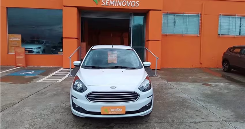 Ford Ka 2020 1.5 ti-vct flex se manual
