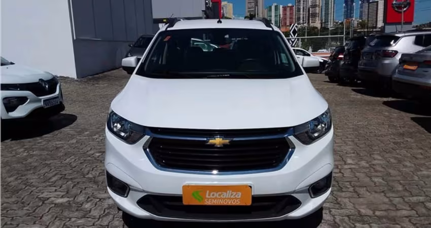 Chevrolet Spin 2022 1.8 premier 8v flex 4p automático