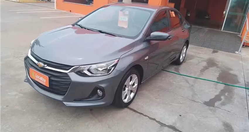 Chevrolet Onix 2023 1.0 turbo flex plus ltz manual