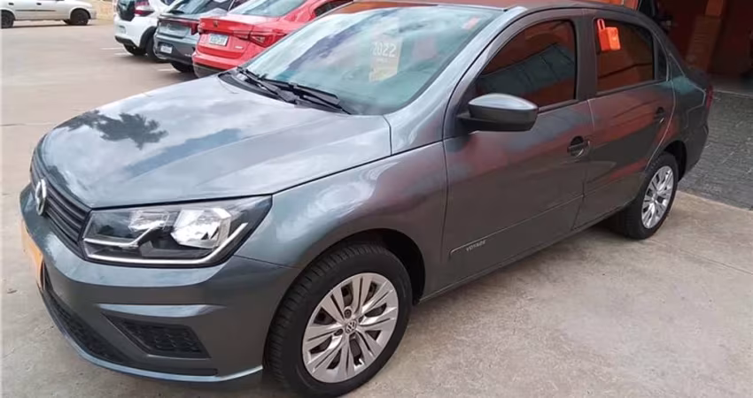 Volkswagen Voyage 2022 1.6 16v msi totalflex 4p automático