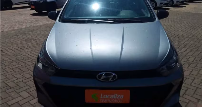 Hyundai Hb20 2023 1.0 12v flex sense manual
