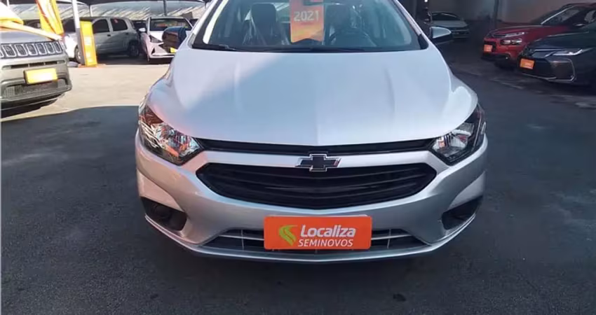 Chevrolet Onix 2021 1.0 flex manual