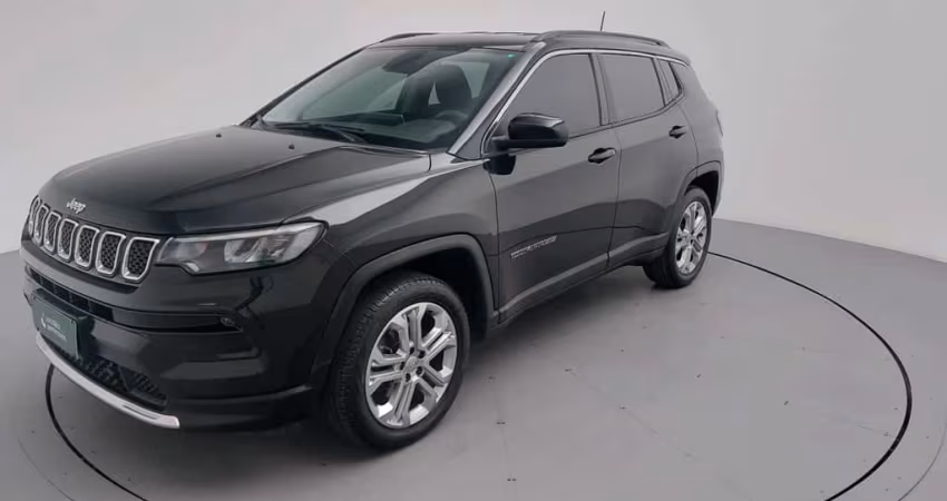 Jeep Compass 2022 1.3 t270 turbo flex longitude at6