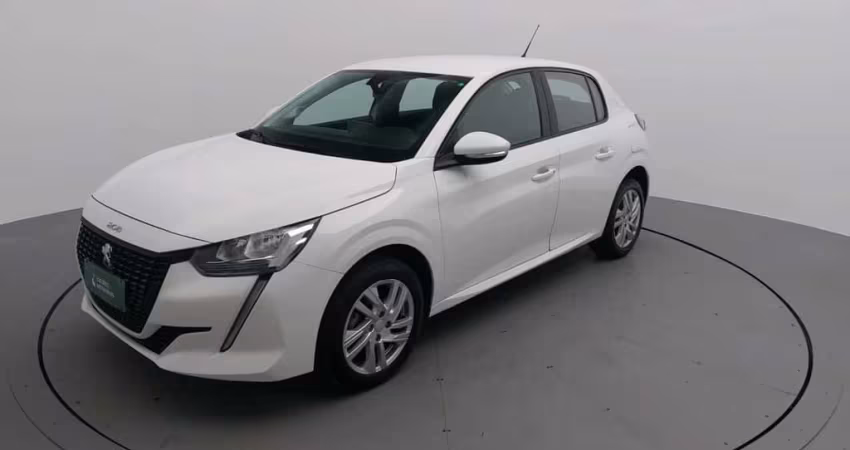Peugeot 208 2022 1.6 16v flex active at6