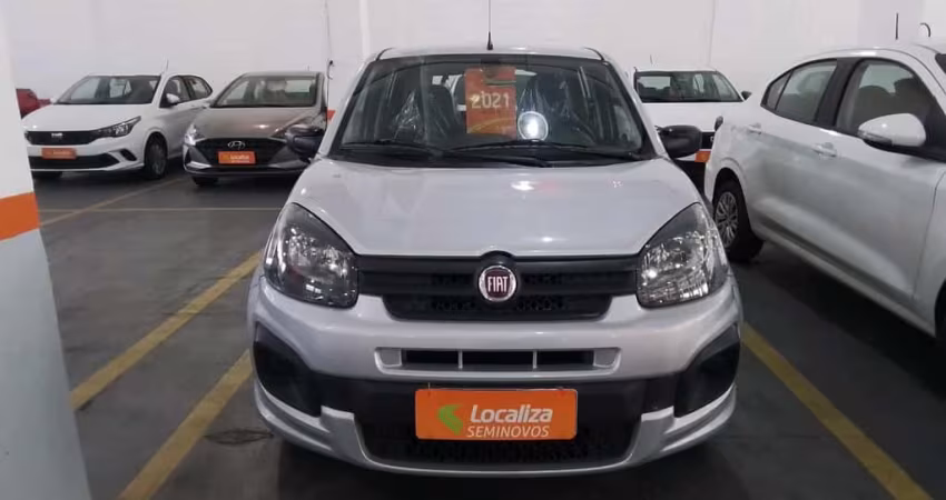 Fiat Uno 2021 1.0 fire flex attractive manual