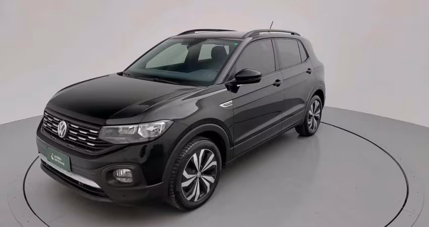 Volkswagen T-cross 2021 1.0 200 tsi total flex comfortline automático