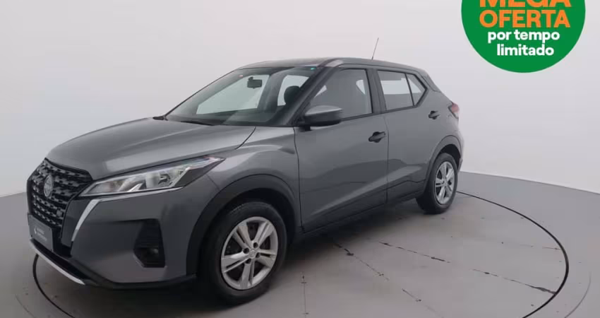 Nissan Kicks 2024 1.6 16v flexstart active xtronic