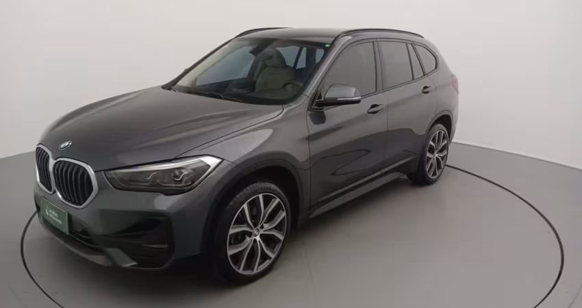 Bmw X1 2022 2.0 16v turbo activeflex sdrive20i gp plus 4p automático