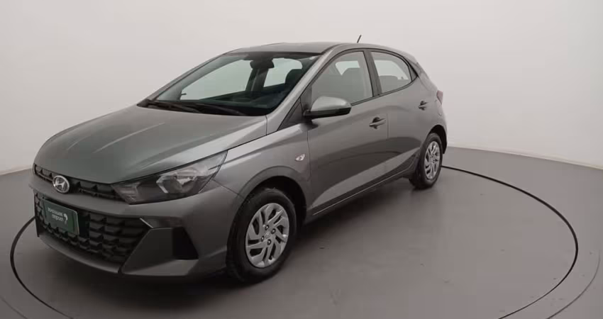 Hyundai Hb20 2024 1.0 12v flex sense plus manual