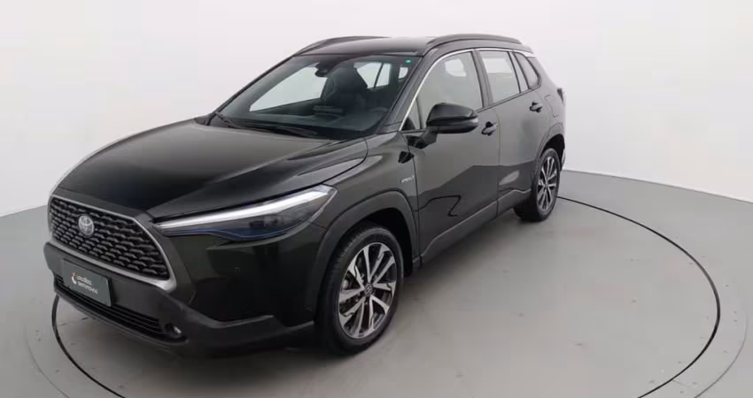 Toyota Corolla cross 2022 1.8 vvt-i hybrid flex xrv cvt