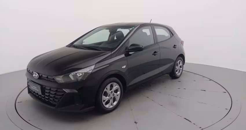Hyundai Hb20 2025 1.0 12v flex sense plus manual