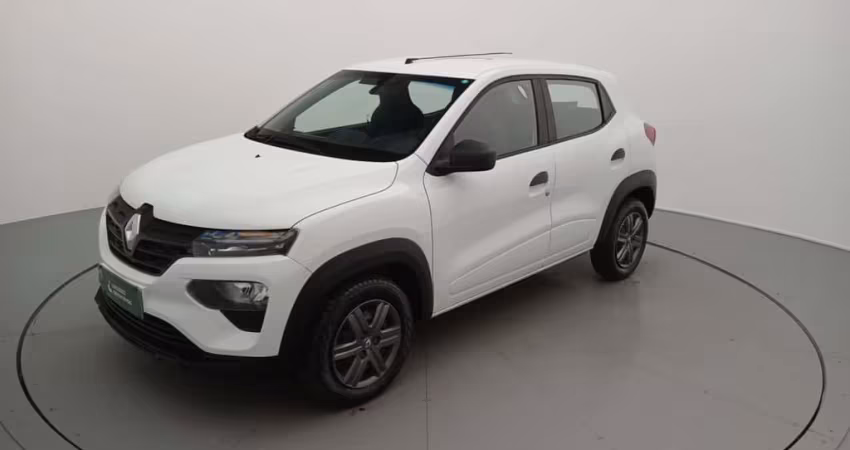 Renault Kwid 2024 1.0 12v sce flex zen manual
