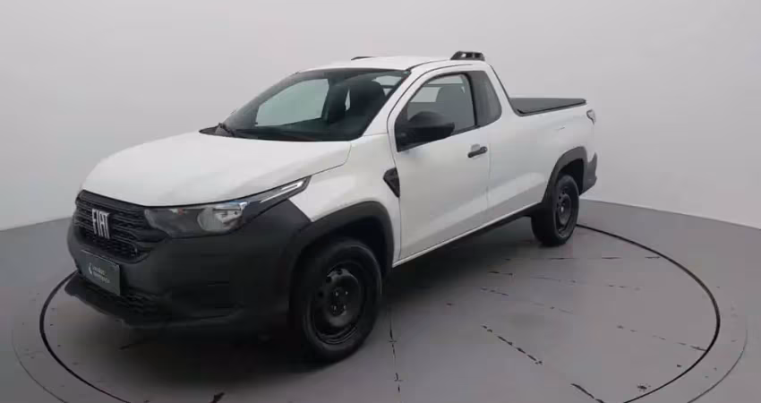 Fiat Strada 2023 1.4 fire flex endurance cs manual