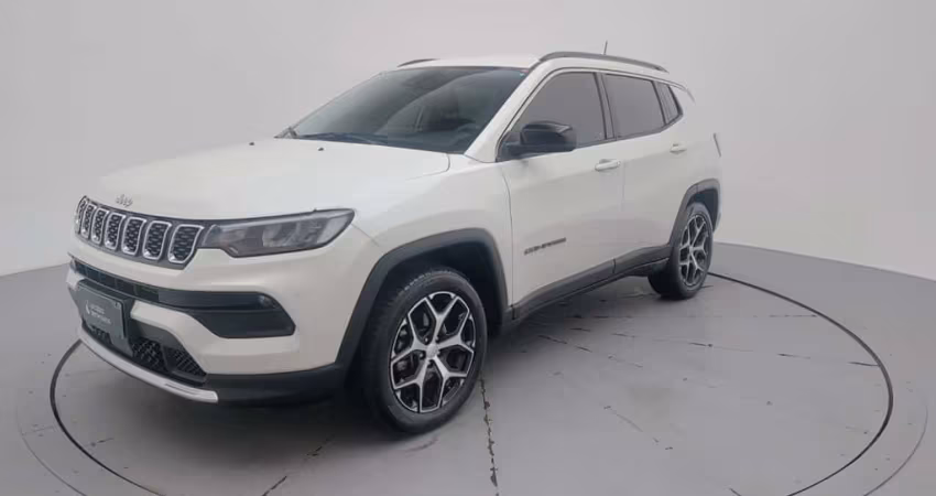 Jeep Compass 2025 1.3 t270 turbo flex longitude at6