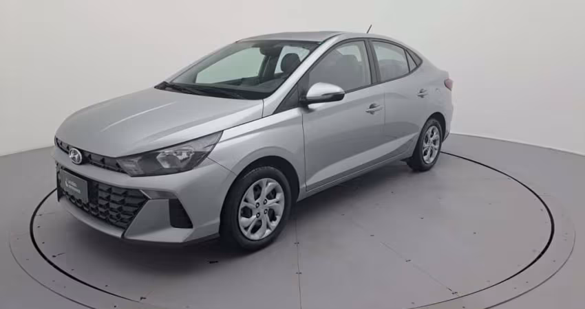 Hyundai Hb20s 2025 1.0 12v flex comfort plus manual