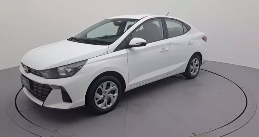 Hyundai Hb20s 2024 1.0 12v flex comfort plus manual