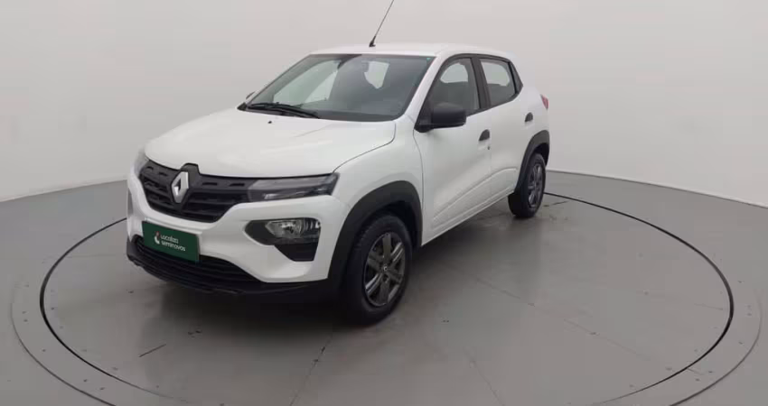 Renault Kwid 2025 1.0 12v sce flex zen manual