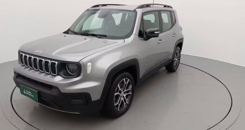 Jeep Renegade 2024 1.3 t270 turbo flex longitude at6