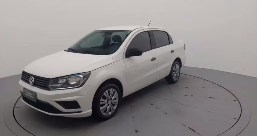 Volkswagen Voyage 2022 1.6 16v msi totalflex 4p automático