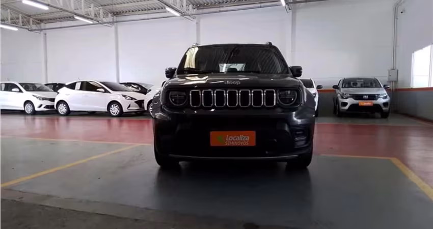 Jeep Renegade 2023 1.3 t270 turbo flex longitude at6