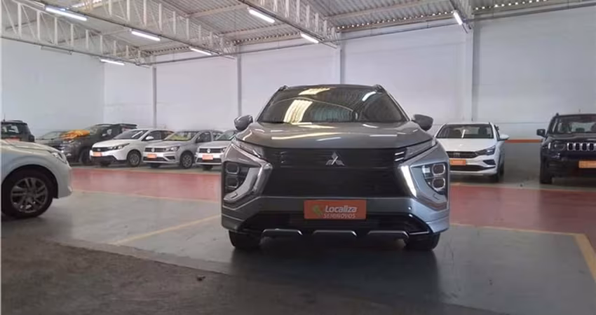 Mitsubishi Eclipse cross 2023 1.5 mivec turbo gasolina hpe-s cvt