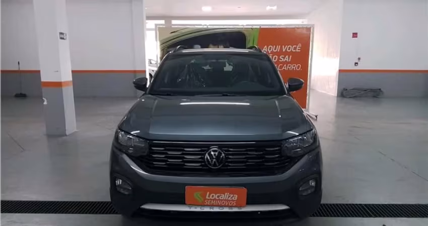 Volkswagen T-cross 2023 1.0 200 tsi total flex comfortline automático