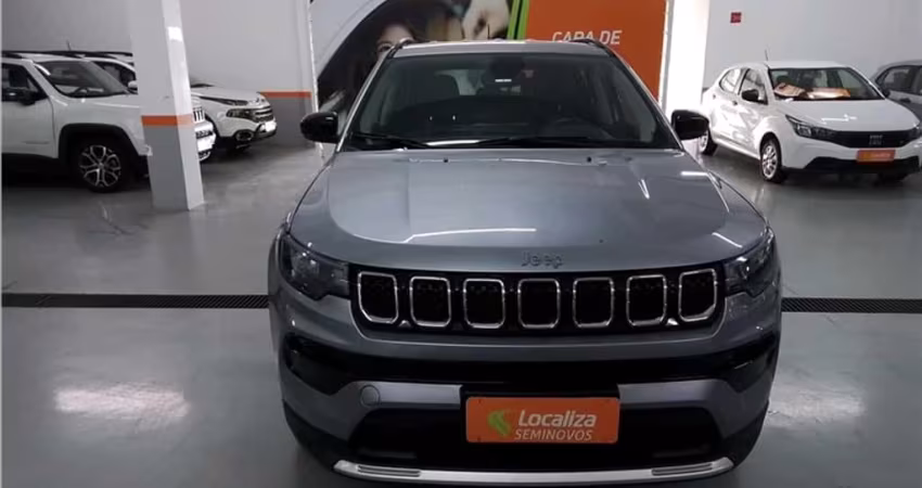Jeep Compass 2022 1.3 t270 turbo flex longitude at6