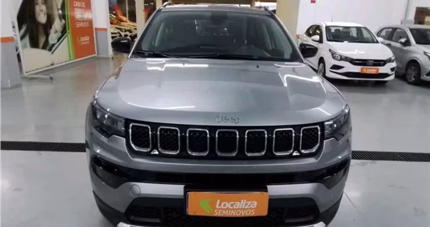 Jeep Compass 2022 1.3 t270 turbo flex longitude at6