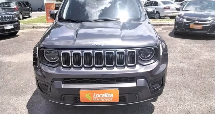 Jeep Renegade 2023 1.3 t270 turbo flex longitude at6