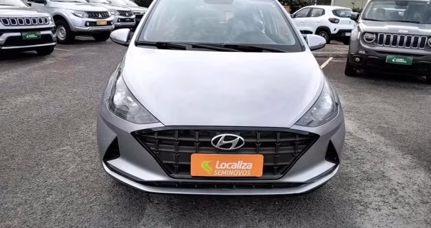 Hyundai Hb20 2022 1.0 12v flex evolution manual
