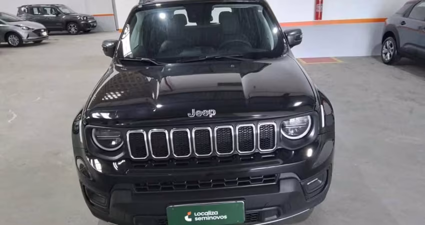 Jeep Renegade 2022 1.3 t270 turbo flex longitude at6