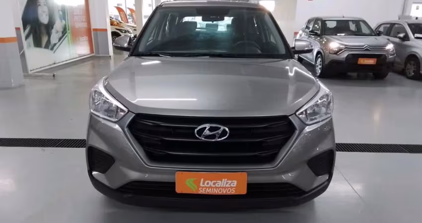 Hyundai Creta 2022 1.6 16v flex action automático