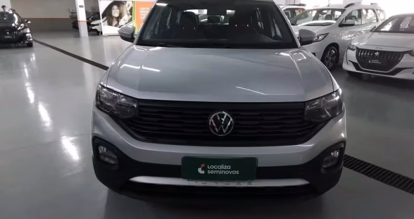Volkswagen T-cross 2022 1.0 200 tsi total flex automático
