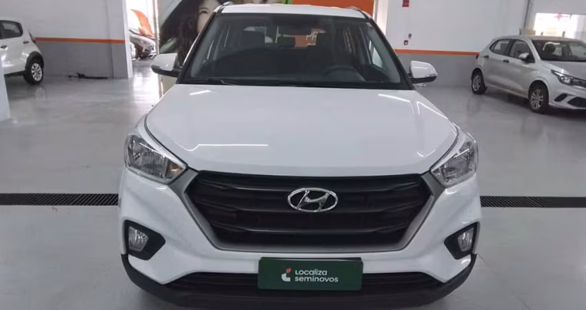 Hyundai Creta 2023 1.6 16v flex action automático