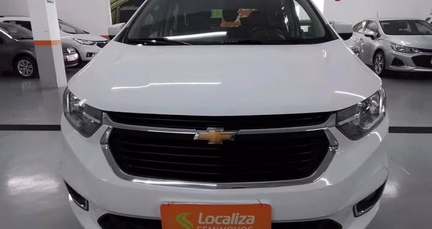 Chevrolet Spin 2022 1.8 premier 8v flex 4p automático