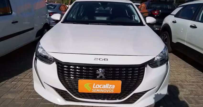 Peugeot 208 2023 1.6 16v flex allure at6