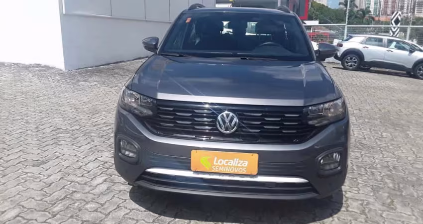 Volkswagen T-cross 2022 1.0 200 tsi total flex comfortline automático