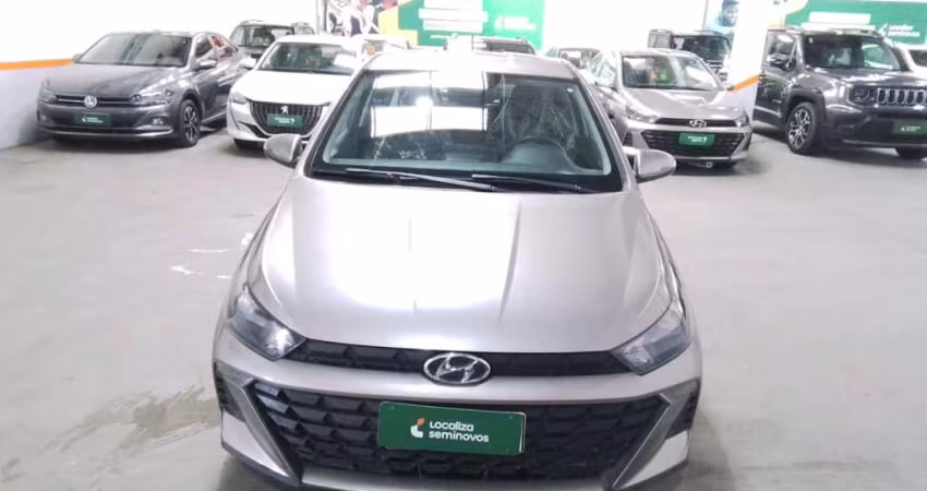 Hyundai Hb20 2023 1.0 12v flex comfort manual