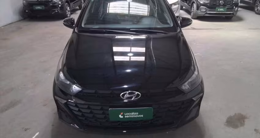 Hyundai Hb20 2023 1.0 12v flex comfort manual